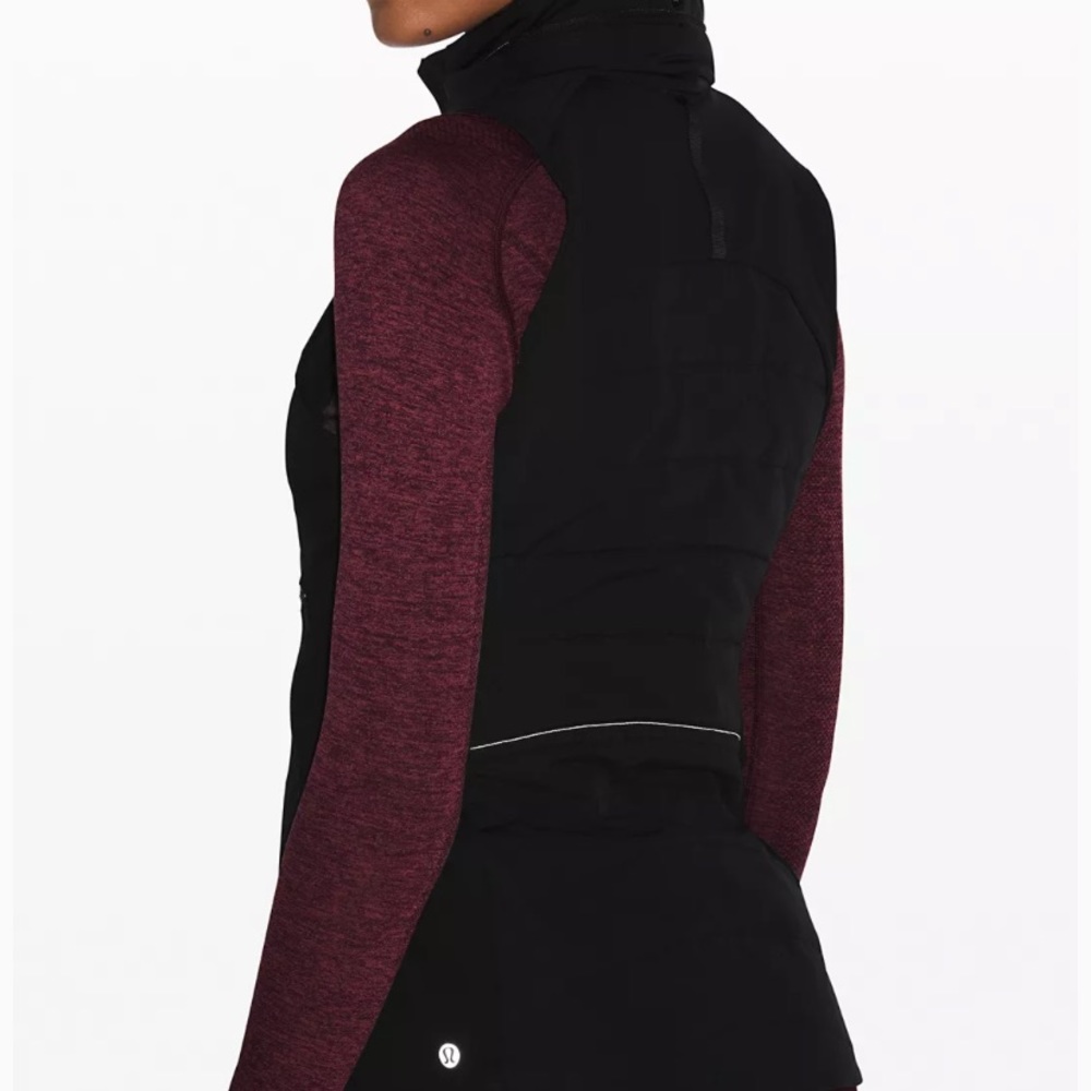 Lululemon black vest